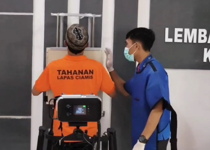 Ratusan Warga Binaan Lapas Ciamis Diperiksa TBC, Warga Binaan Positif TBC Akan Dikarantina Enam Bulan 