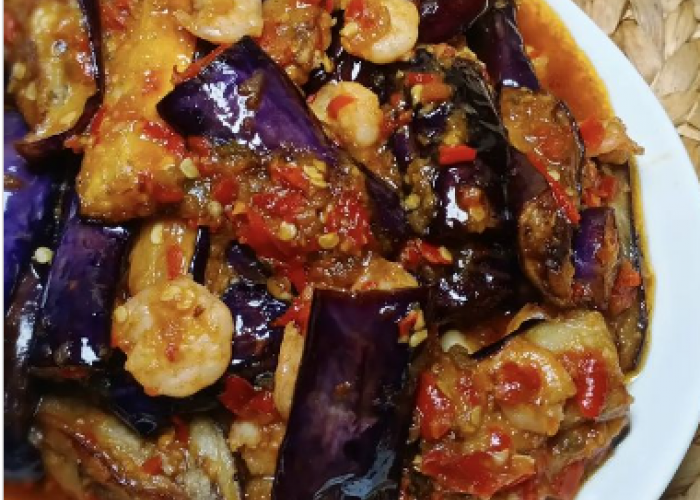 Resep Terong Balado Sederhana, Lauk Ala Rumahan Lezat untuk Menemani Nasi Hangat Anda