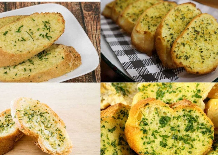 Resep Garlic Bread Teflon Super Mudah Dari Roti Tawar, Ini Bahan-Bahannya