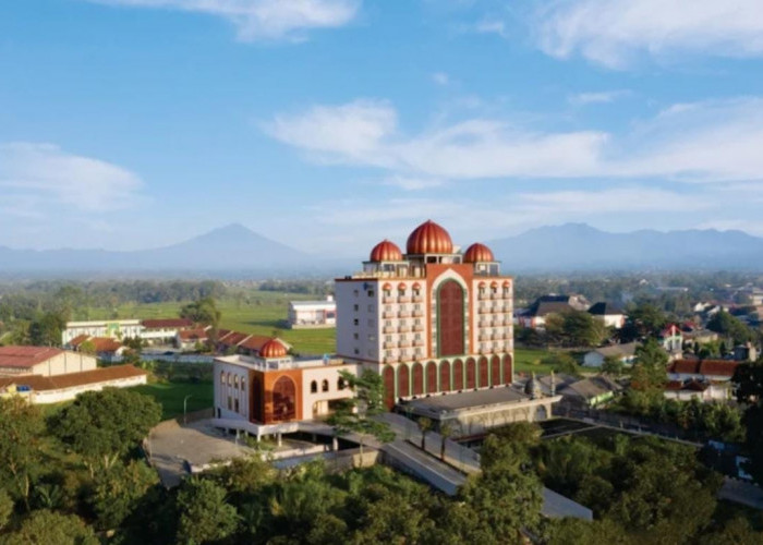 Menginap Rasa Liburan ke Timur Tengah: Pesona Alhambra Hotel & Convention Singaparna