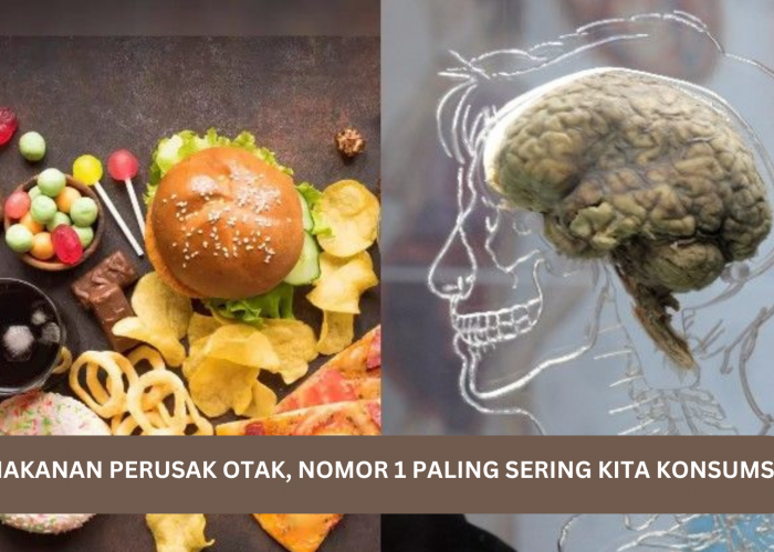 4 Makanan Perusak Otak, Nomor 1 Paling Sering Kita Konsumsi, Yuk Simak..