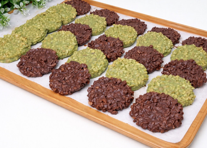 Resep Kue Lebaran 2 Bahan Anti Ribet, Cuma Kacang dan Cokelat Langsung Jadi Isian Toples Cantik!