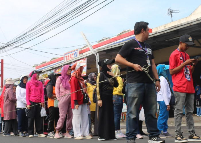 Jalan Sehat Ajang Silaturahmi Dengan Konsumen Loyal, Tukar Struk Belanja Berkesempatan Dapat Hadiah