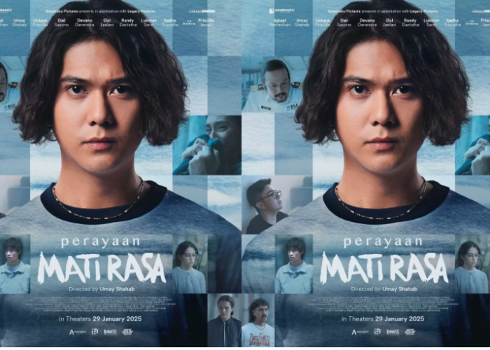 Trending! Film perayaan Mati Rasa, Drama kehidupan yang Menampar Realita