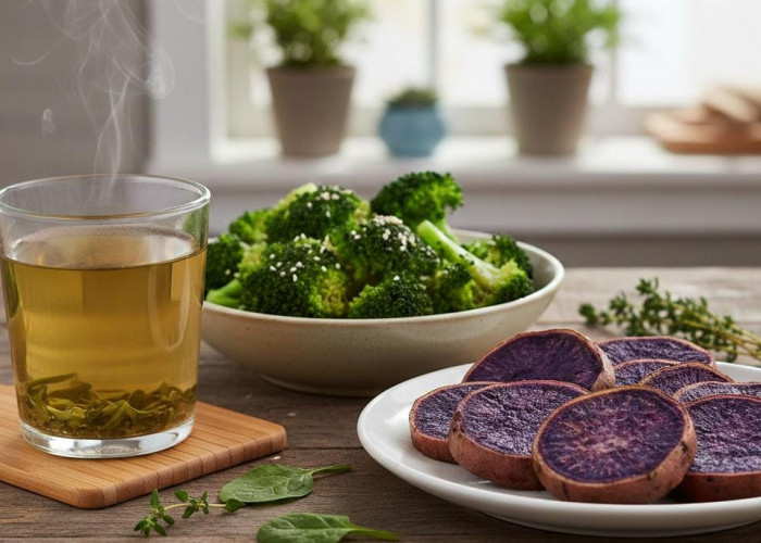 15 Makanan Ini Disebut Bisa Lawan Sel Kanker Secara Alami! Nomor 3 Murah Tapi Khasiatnya Mengejutkan