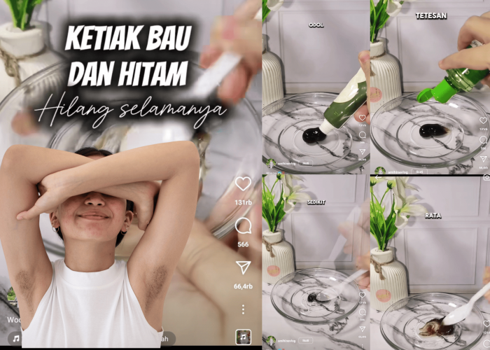 Insecure Ketiak bau dan Hitam ? Lakukan Tips Sederhana Ini Untuk Memutihkan dan Menghilangkan Bau pada Ketiak