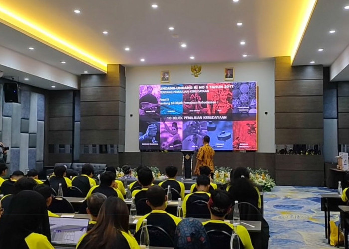 Ferdiansyah Ajak Anak Muda Lindungi Warisan Budaya, Objek Pemajuan Kebudayaan Tetap Menarik Bagi Masyarakat 