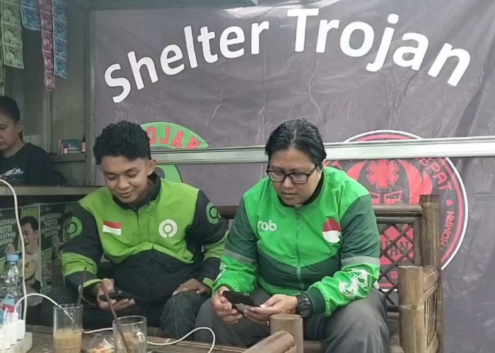 Banyak Driver Ojol Belum Tahu Program BPJS Ketenagakerjaan Gratis, Disnaker Kota Banjar Baru Mendata Sebagian 