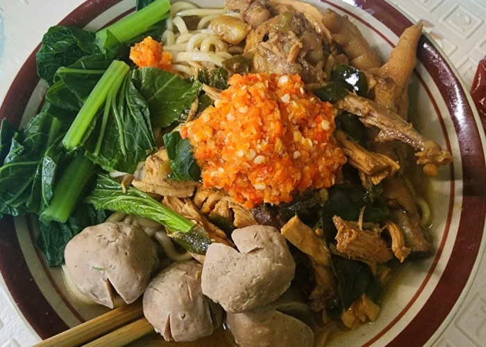 Resep Mie Ayam Simple Ala Abang-Abang, Cocok Untuk Dimasak Dirumah Bersama Keluarga