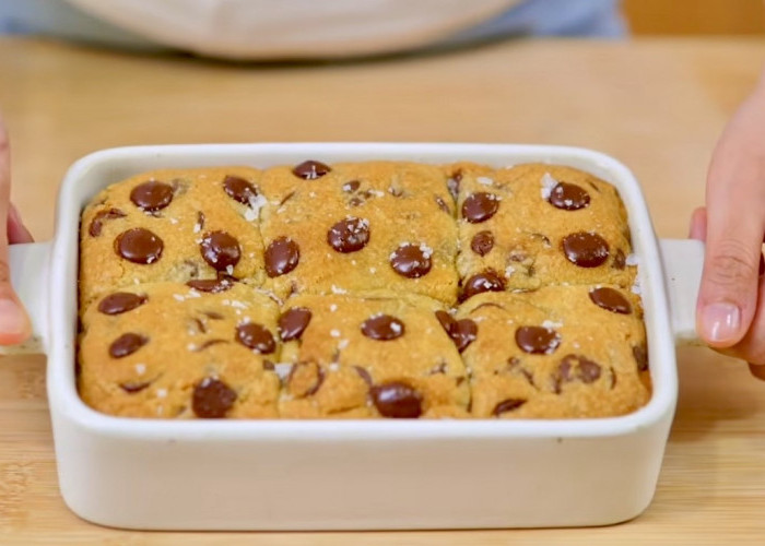 Resep Scoopable Cookie Viral: Rahasia Bikin Dessert Mewah Cuma Pakai Bahan Simpel