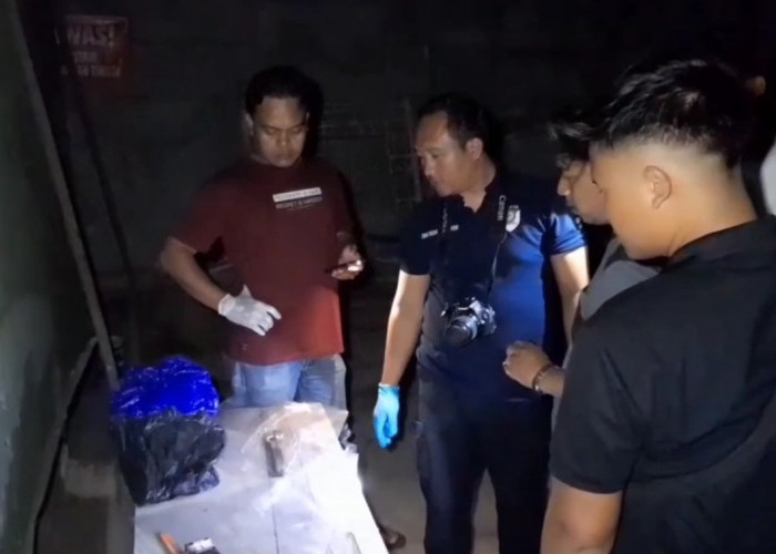 Gudang Pupuk Dijebol Maling,, Anehnya Barang Curian Ditinggal Pelaku, Kejadian Serupa Sudah 7 Kali Terjadi