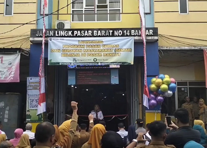 Pemkot Banjar Launching Pasar Cerdas, Tapi Pedagang Pilih Jualan Offline, Ini Alasannya...