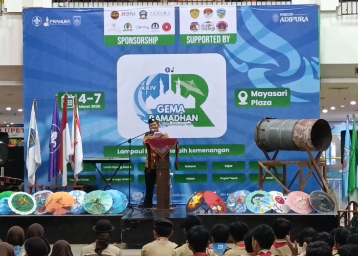 Semarak Gema Ramadan Kwarcab Pramuka Kota Tasik, Ribuan Peserta Antusias Ikuti 12 Mata Lomba