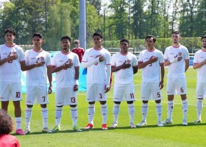 TIMNAS Indonesia U23 Gagal Raih Tiket Olimpiade Paris Usai Takluk 0-1 dari Guinea Keputusan Wasit Jadi Sorotan