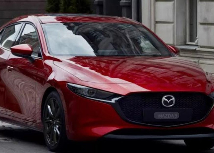 Intip Spesifikasi dan Harga Mazda3 Terbaru, Mobil Stylish Idaman Anak Muda