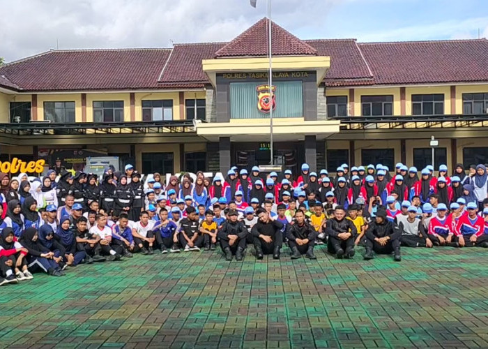 Sempat Vakum Akibat Covid-19, Latgab PKS Kembali Digelar, Anggota Dibekali Materi Bela Diri Tongkat dan Borgol