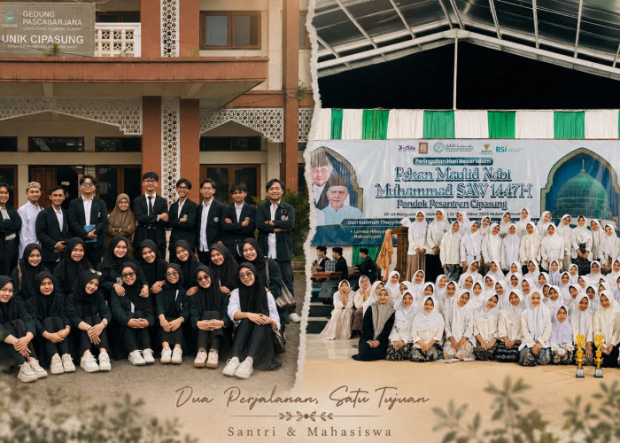 Potret Mahasiswa yang Mondok Sambil Kuliah, Menimba Ilmu di Dua Dunia