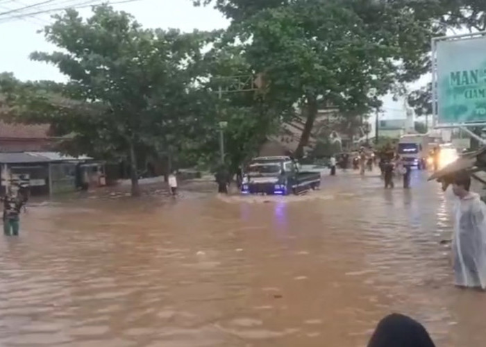 Puluhan Rumah di Ciamis Rusak Akibat Cuaca Ekstream, Kerusakan Akibat Banjir, Longsor dan Angin Kencang 