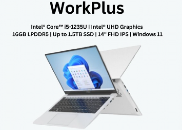 Mengoptimalkan Produktivitas dengan ADVAN Workplus Intel Core i5 Laptop Lokal Berkualitas Tinggi