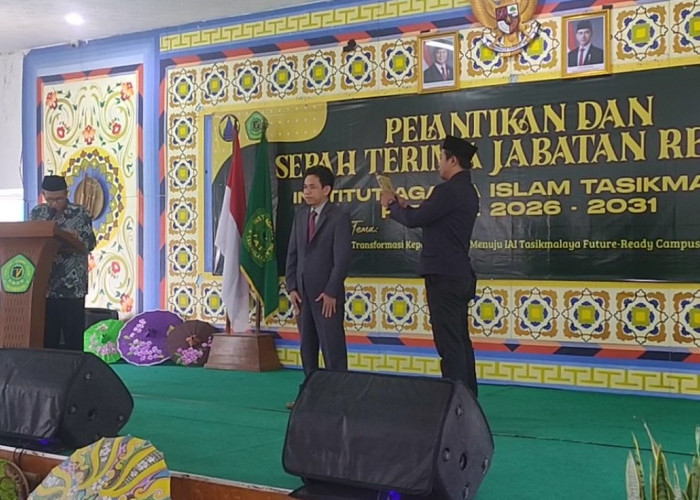 Ade Zainul Muttaqien Resmi Dilantik Jadi Rektor IAI Tasikmalaya, Hadirkan Visi Future Ready Campus