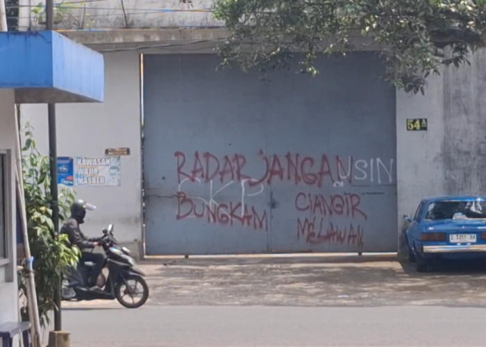 Mengungkap Vandalisme “Radar Jangan Bungkam” Soal Ciangir, Aktivis Nilai Radar Tetap Vocal Memberitakan 