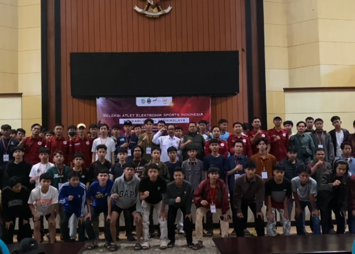 Pengcab ESI Tasik Jaring Atlet Esport untuk Porprov 2026, Tak Hanya Jaring Bakat, Tapi Bangun Ekosistem Esport