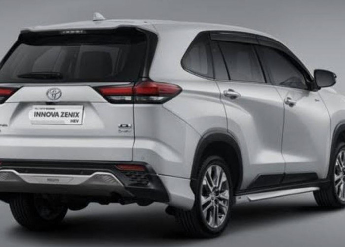 Irit Tanpa Kehilangan Tenaga, Mengapa Toyota Innova Hybrid Layak Dimiliki
