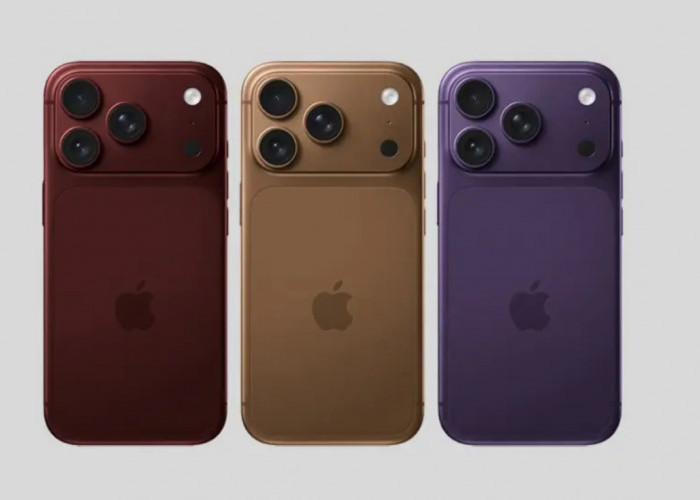 Harga Bocoran Tembus Rp30 Juta Iphone 18 Pro Max dengan Warna Burgundy Jadi Bintang Utama