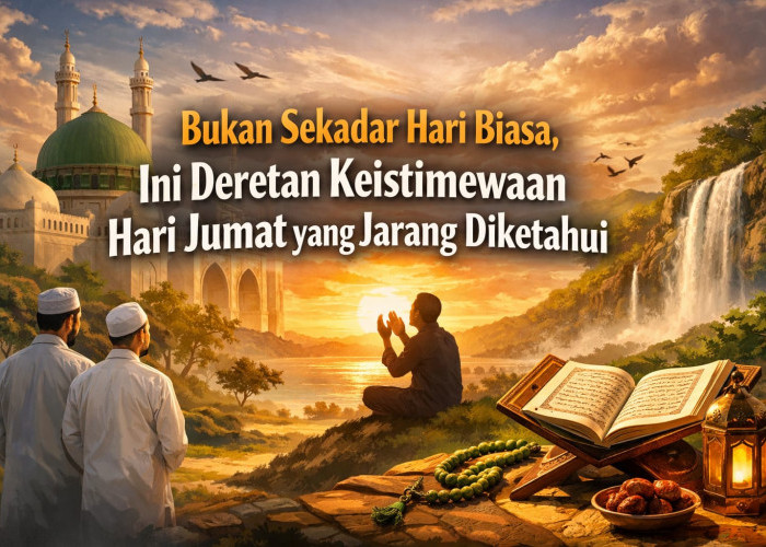 Bukan Sekadar Hari Biasa, Ini Deretan Keistimewaan Hari Jumat yang Jarang Diketahui