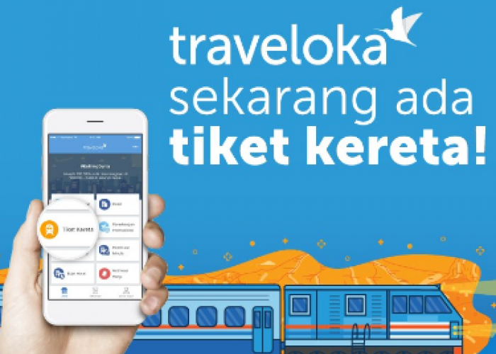 Tutorial Pesan Tiket Kereta Api Di Traveloka, Mudah Cuma Modal Jari