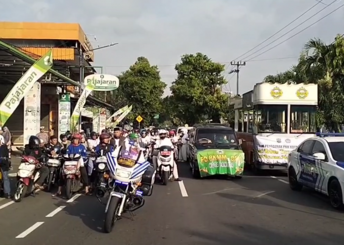 Suka Cita Sambut Tahun Baru Hijriah Lewat Pawai Tarhib, Momentum Kebangkitan Umat Islam Menuju Keberkahan
