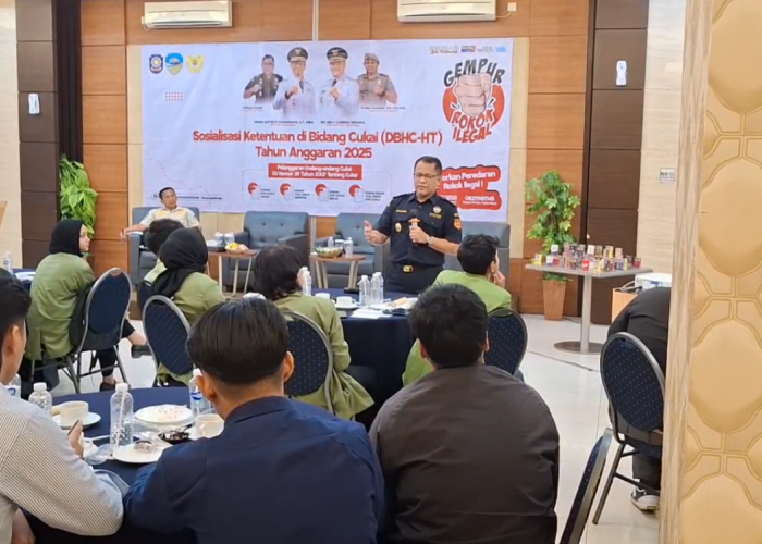 Pemerintah Rangkul Mahasiswa Ikut Gempur Rokok Ilegal, Mahasiswa Punya Potensi Besar Menjadi Agen Perubahan