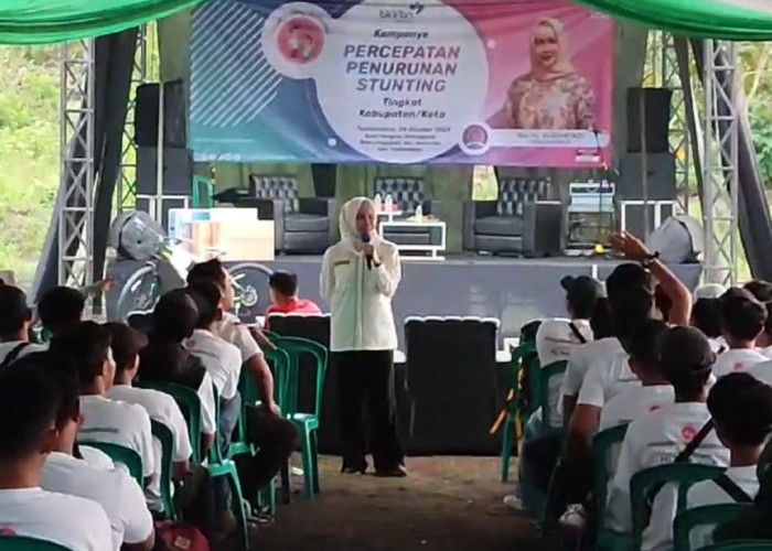 Anggota DPR RI Hj Nurhayati Genjot Penurunan Stunting Di Tasik