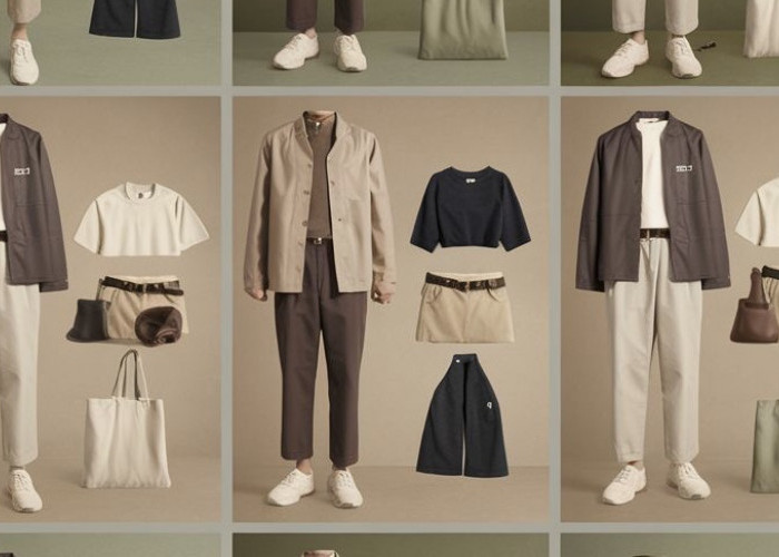 Bingung Mix and Match Tapi Tetap Mau Tampil Keren, Ini Cara Andalin Item Basic Biar Gaya Kamu Tetap On Point
