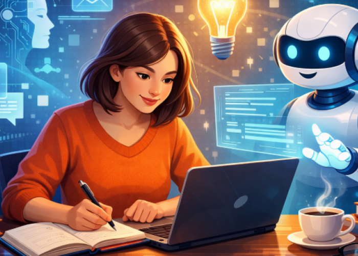 Stop Takut AI! 5 Tips Bikin Tulisan Cepat tapi Tetap Berkarakter