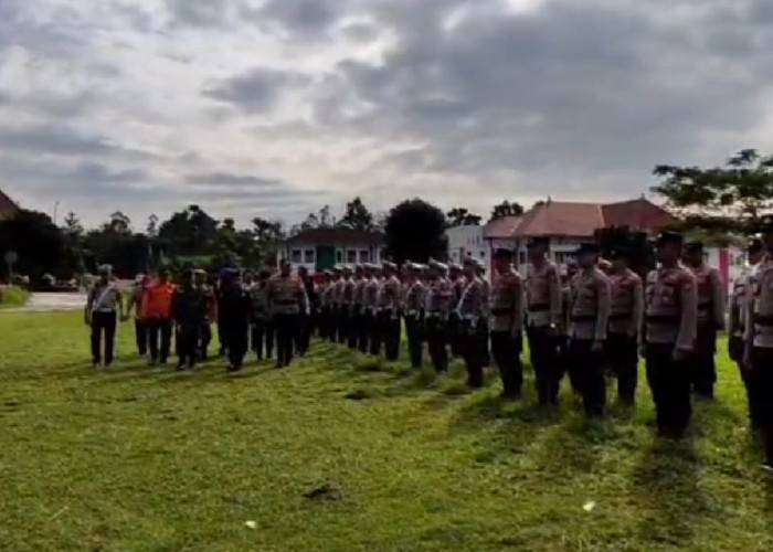 700 Personel Diterjunkan Untuk Pengamanan Nataru 2025, Polisi Pastikan Nataru Di Kab. Tasikmalaya Aman Kondusi