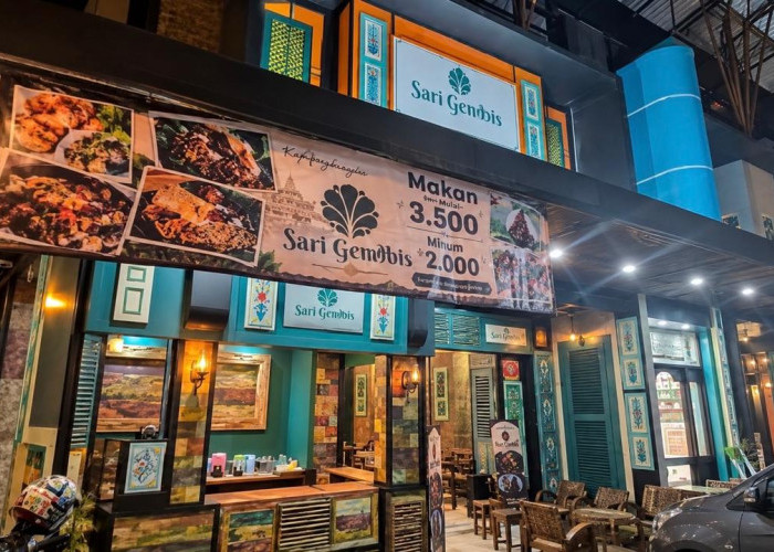 Suasana ala Jogja Hadir di Tasikmalaya, Sari Gendhis Tawarkan Sensasi Kuliner yang Berbeda