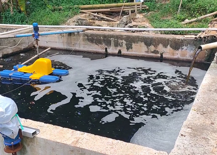 Tinjau IPAL TPA Ciangir, Dewan Temukan Air Licit dan Keruh, Mesin Belum Penyaring Belum Berfungsi Maksimal 