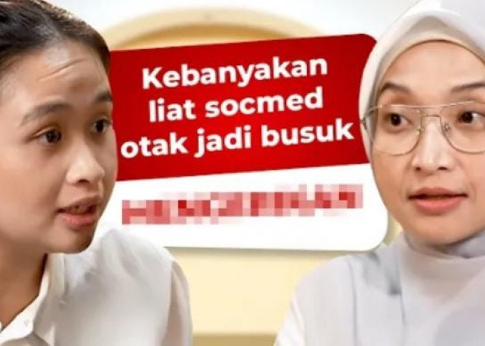 Otak Jadi Tumpul Akibat Medsos? dr. Lilir Amalini, Sp.N Ungkap Rahasia Memulihkan 'Brain Rot'