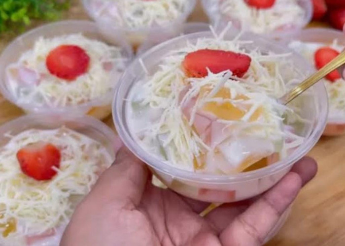 Salad Jelly Kekinian, Peluang Cuan dan Menu Praktis untuk Berbuka