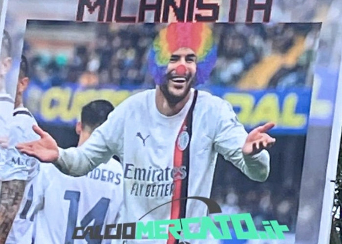 Theo Hernandez dan Juventus Jadi Sasaran Ejekan Fans Inter Milan