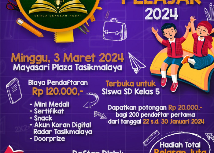 Daftar Sekarang! Ada Diskon Khusus Untuk 200 Pendaftar Pertama Bintang Pelajar 2024, Link Pendaftaran Disini