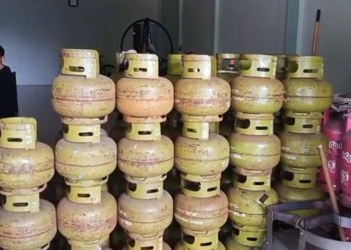 Puluhan Tabung Gas LPG 3 KG Raib Digondol Maling, Polisi Langsung Olah TKP Setelah Terima Laporan