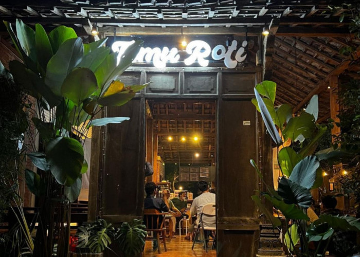 Kafe Temu Roti, Tempat Sarapan di Bandung dengan Sentuhan Budaya Jepang dan Indonesia