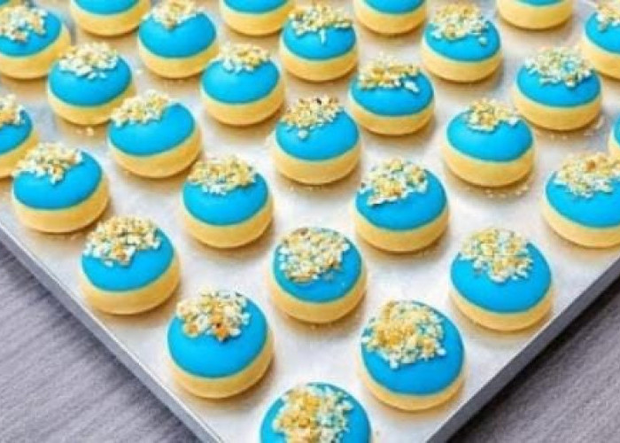 Tanpa Ribet! Resep Kue Lebaran Blueberry Cookies: Mewah, Renyah, dan Lumer di Mulut