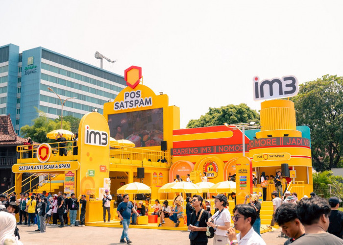 Bulan Pelanggan Nasional, Indosat IM3 Buktikan Andalan Jaringan 5G di Festival Musik 35 Ribu Pengunjung