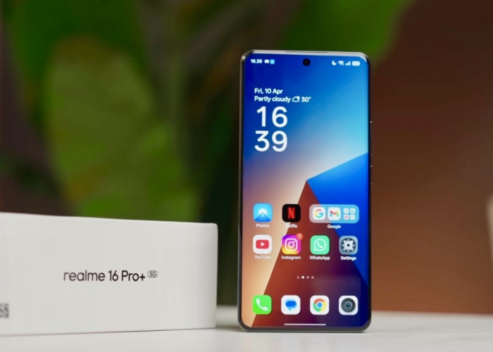 Realme 16 Pro Plus 5G: Baterai 7000mAh dan Kamera Juara, Emang Ada Lawan?