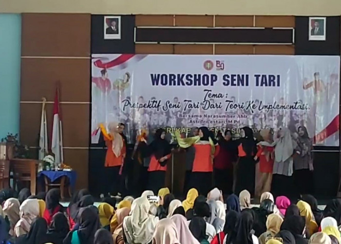 PGRI Tasikmalaya Gelar Workshop Seni Tari Untuk Guru, Seribu Peserta Dilatih Ajarkan Tari Kreasi ke Murid