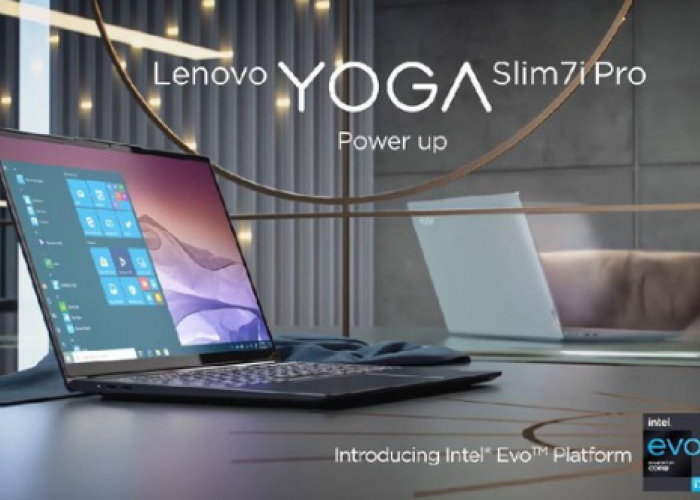 Menikmati Kehidupan dengan Lenovo Yoga Slim 7i Teman Setia dalam Pekerjaan Anda