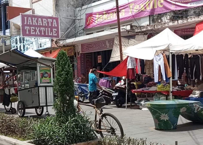 Pemkot Berencana Sediakan Drop Zone di Pedestrian Cihideung, Dinas PUTR Siapkan Penggantian Batu Andesit 